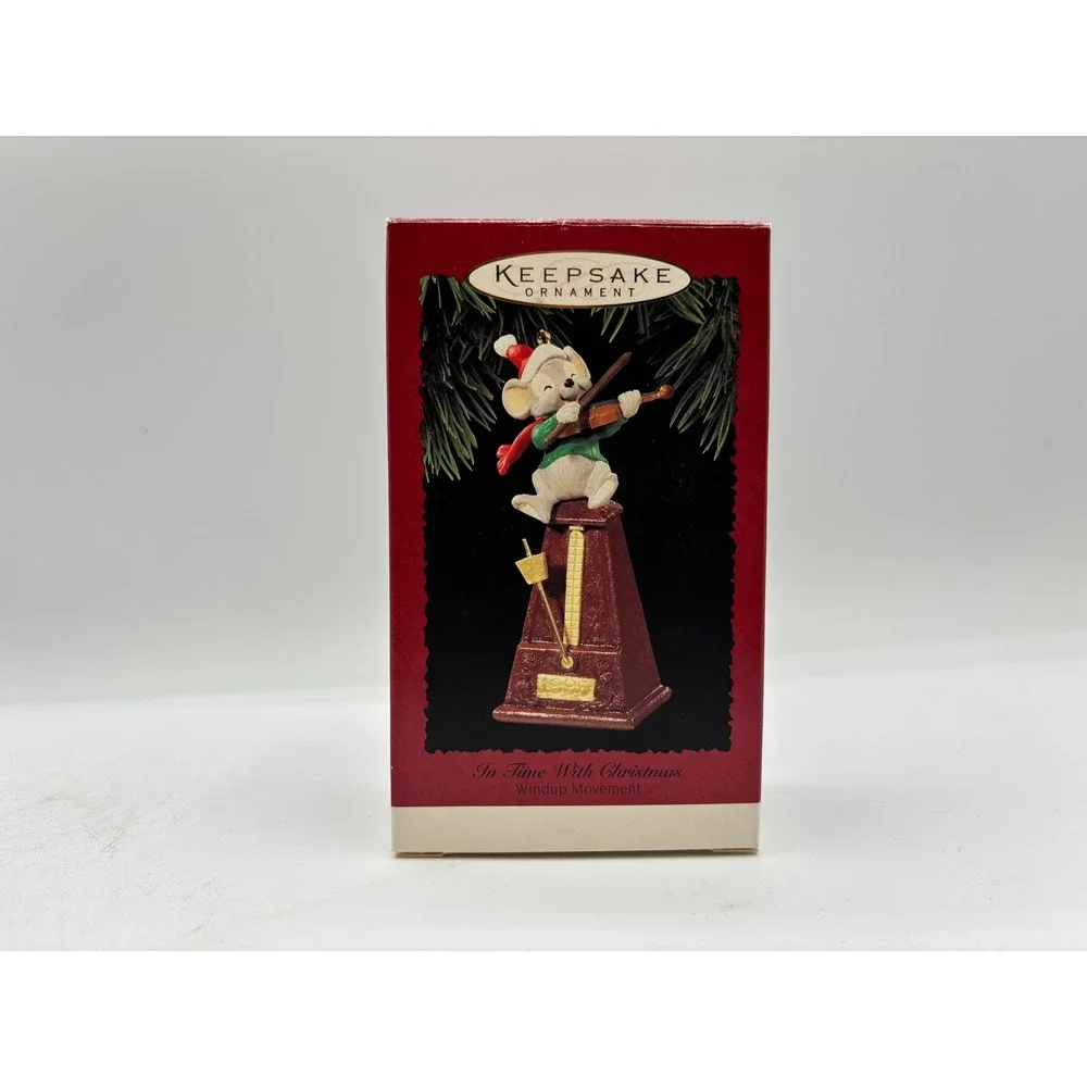 Hallmark keepsake ornament